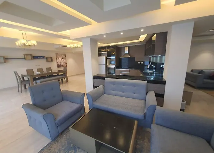 Porto Elsokhna Towers Sea View شقة