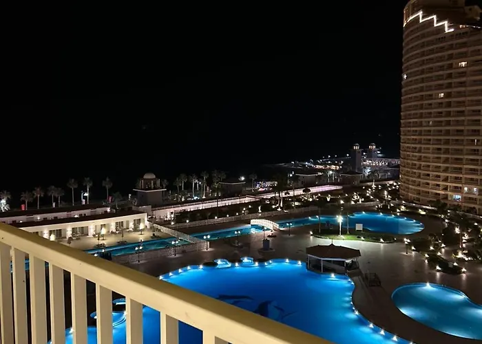 Porto Elsokhna Towers Sea View