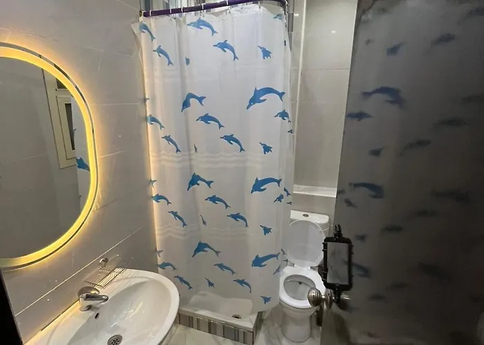 شقة Porto Elsokhna Towers Sea View *