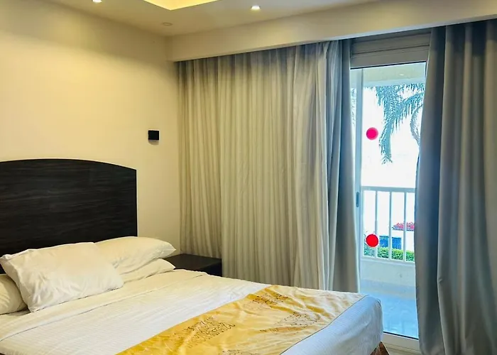شقة Porto Elsokhna Towers Sea View عين السخنة